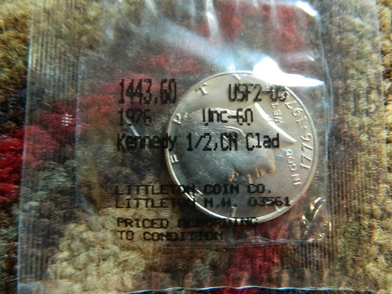 1976 Kennedy 12 Dollar