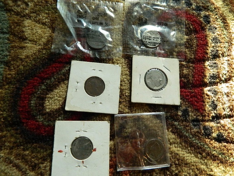 Assorted Coins