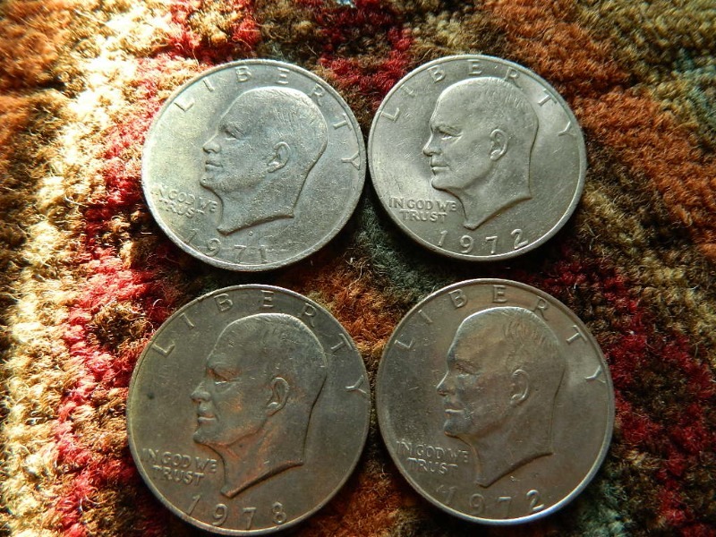 4 Liberty Dollars