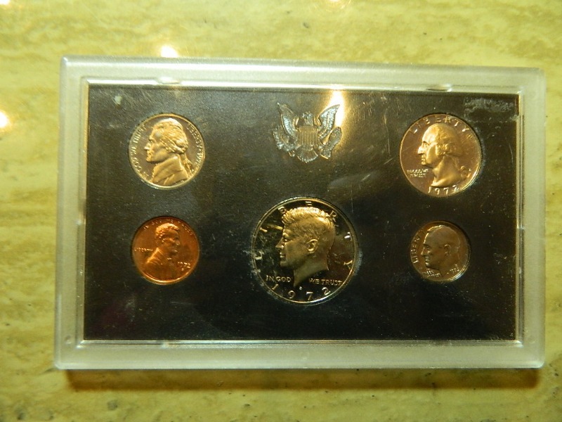 1972 US Proof Set