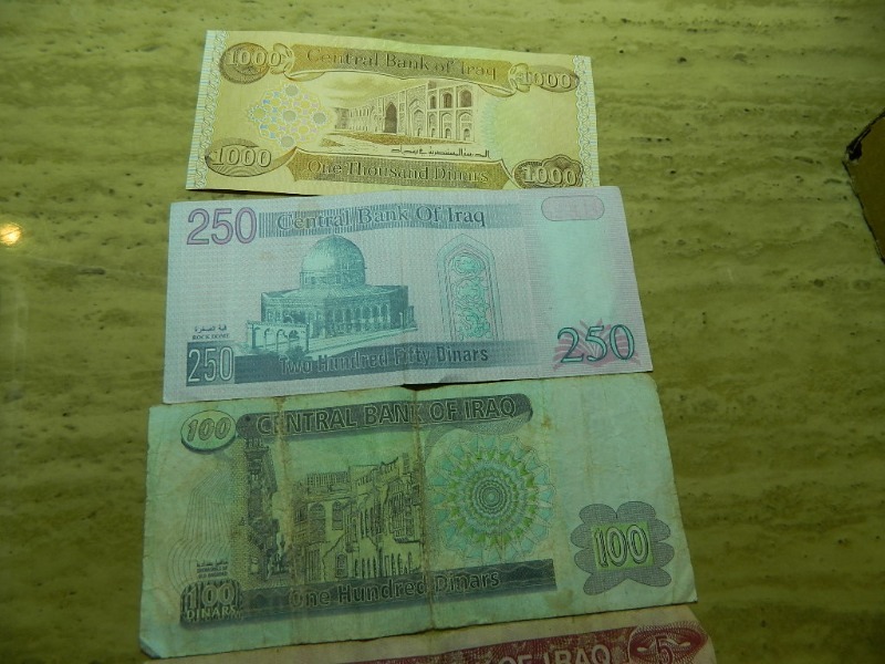 Iraq Currency