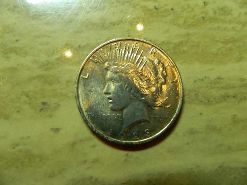 1923 Peace Silver Dollar