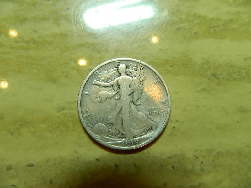1918 Liberty Half Dollar