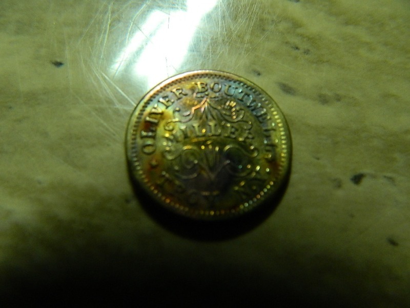 1863 Civil war Token