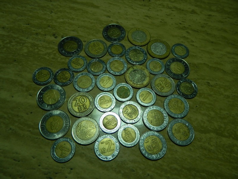 2 Toned Foreign Coins
