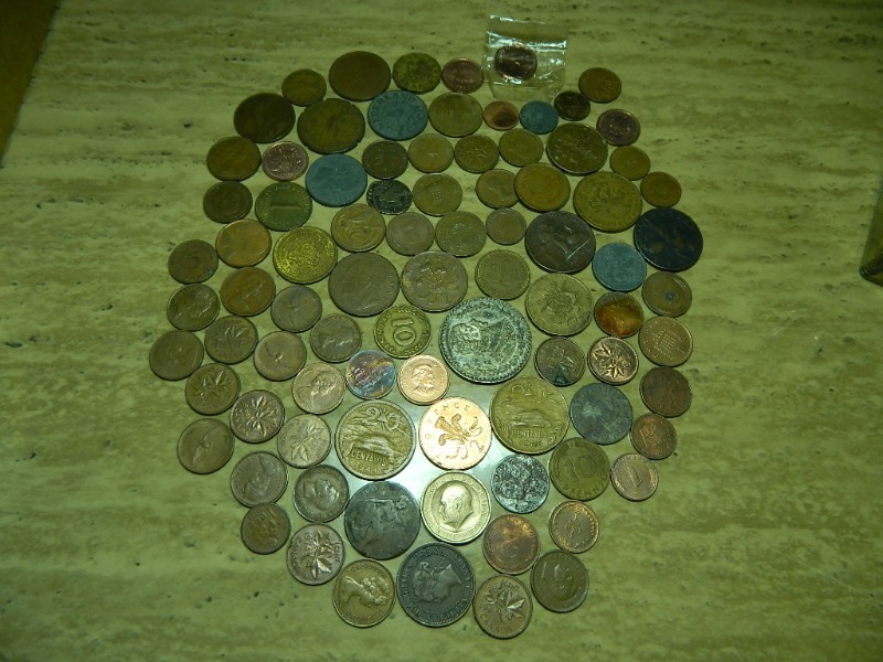 Assorted Foreign Coins