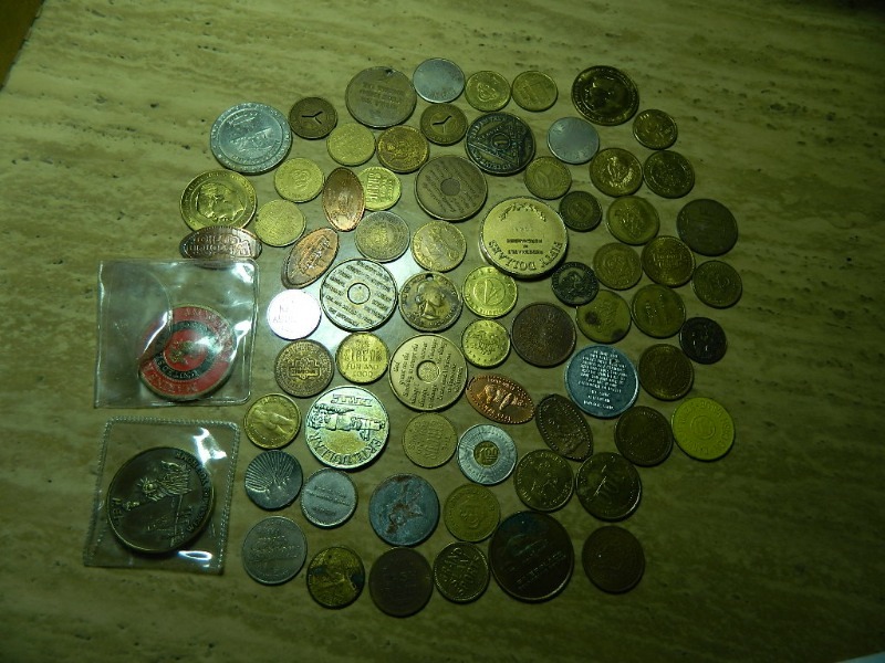 Tokens, Collector Coins, and More