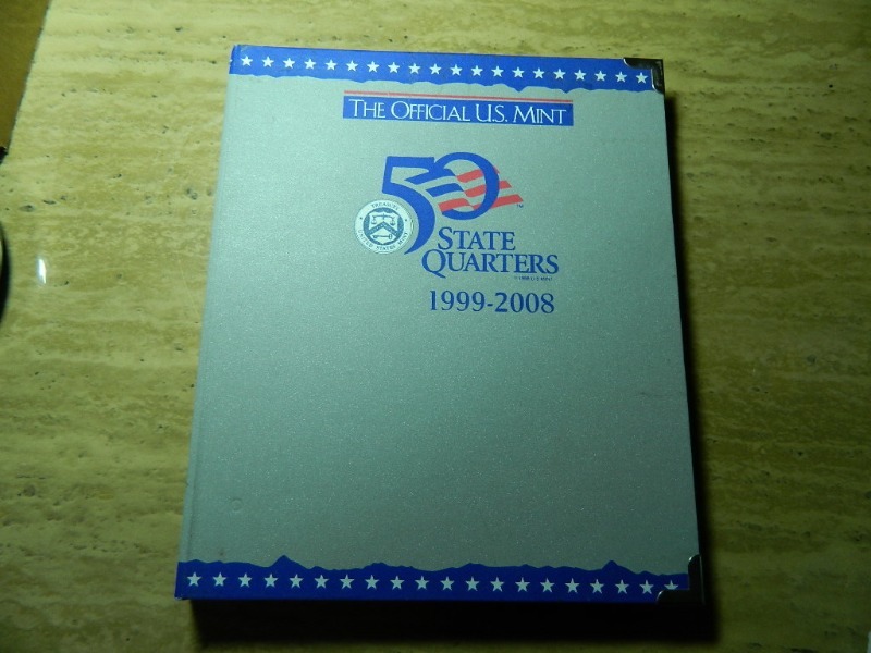 The Official US Mint 1999-2008 Album with Quarters