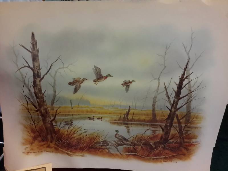 lot 91 image: Misc. Wildlife and Nostalgic pictures as shown