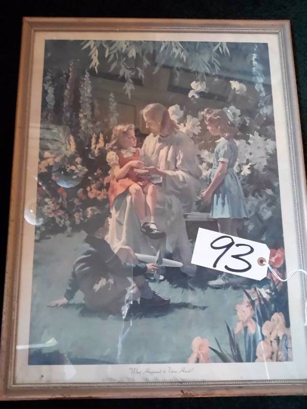 lot 93 image: Misc.Pictures as shown
