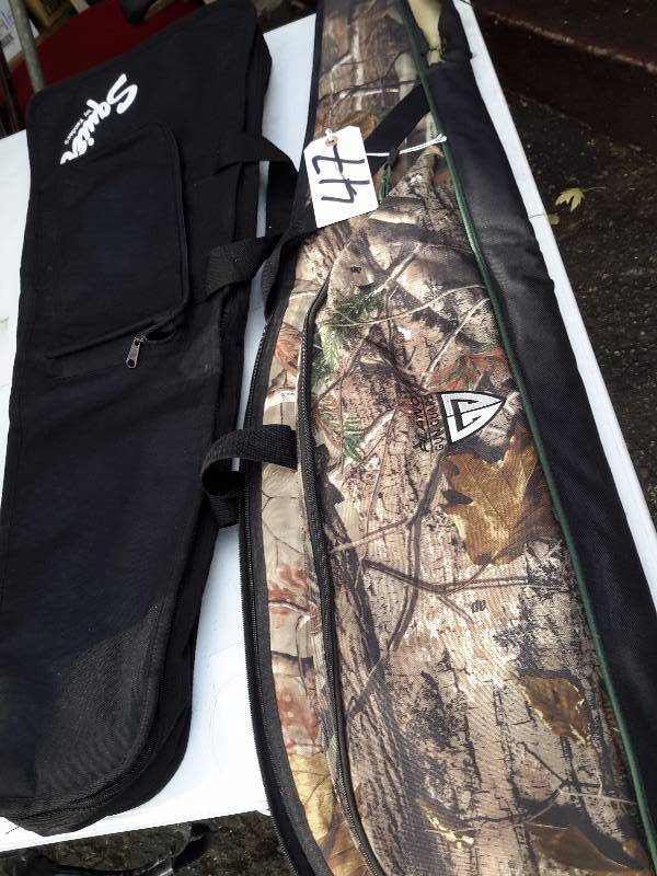 lot 47 image: Guitar Case and Gun Case