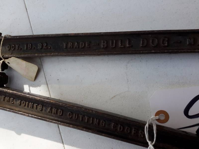 lot 46 image: Bull Dog, Bolt Cutter.. From 1892