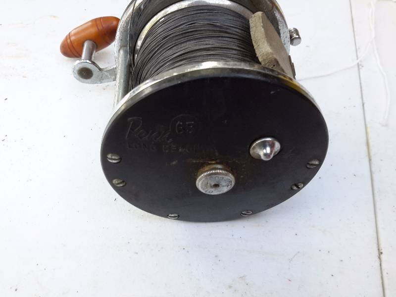 lot 50 image: Penn 65, LONG BEACH.. Reel with Wire line