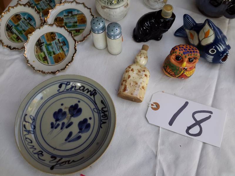 lot 18 image: Misc. Glassware as pictured