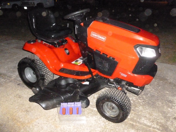 SnS Auctions # 233 Craftsman mower & generator