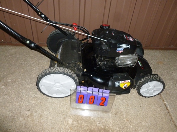 SnS Auctions # 233 Craftsman mower & generator