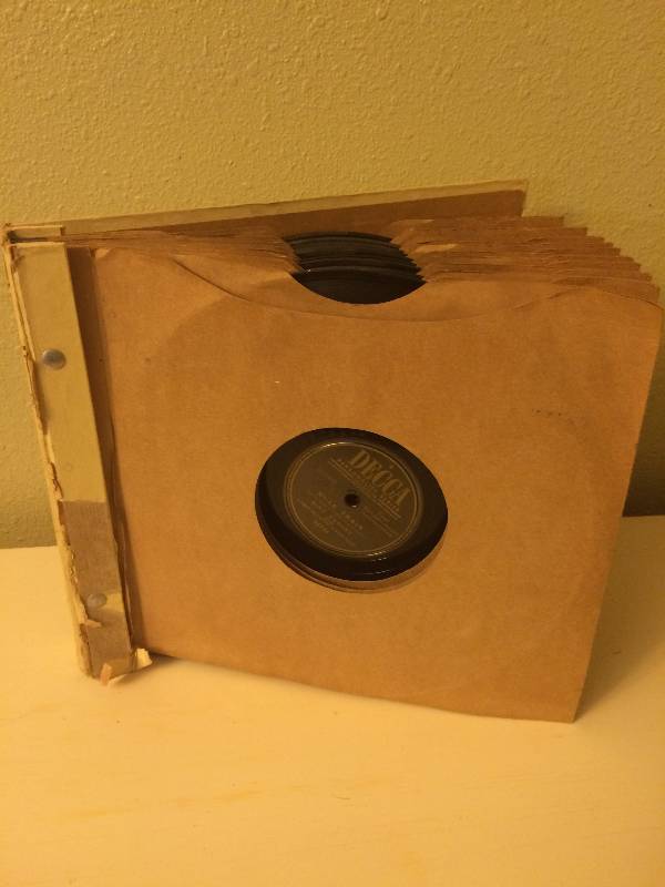 Vintage 78 RPM Records