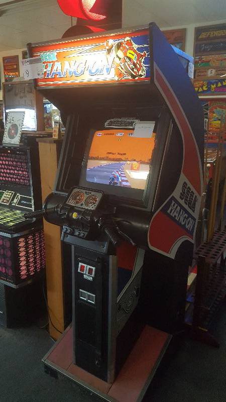 Sega Hang On Arcade Game | Maple Lake Video Game Surplus Sale | K-BID