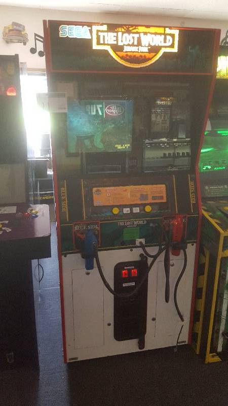 lost world jurassic park arcade game download