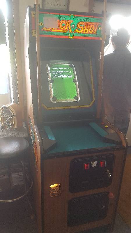 lot 5 image: Slick Shot Arcade Game