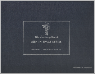 21 Different 1 oz Sterling Silver Rounds - Men In Space with Second Album