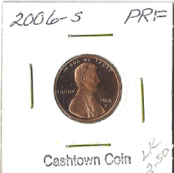 2006-S Proof Lincoln Memorial Cent