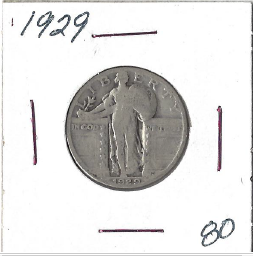 1929 Standing Liberty Quarter