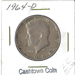 1964-D Kennedy Half Dollar