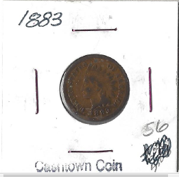 1883 Indian Head Cent