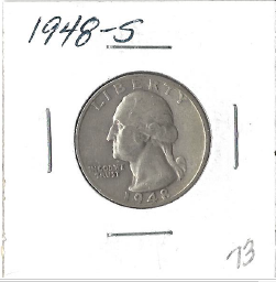1948-S Washington Quarter