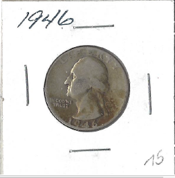 1946 Washington Quarter