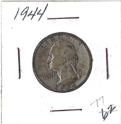 1944 Washington Quarter