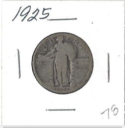 1925 Standing Liberty Quarter