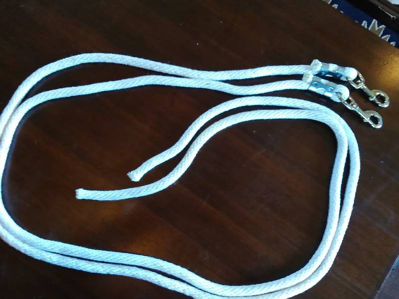 Two New Lead Ropes