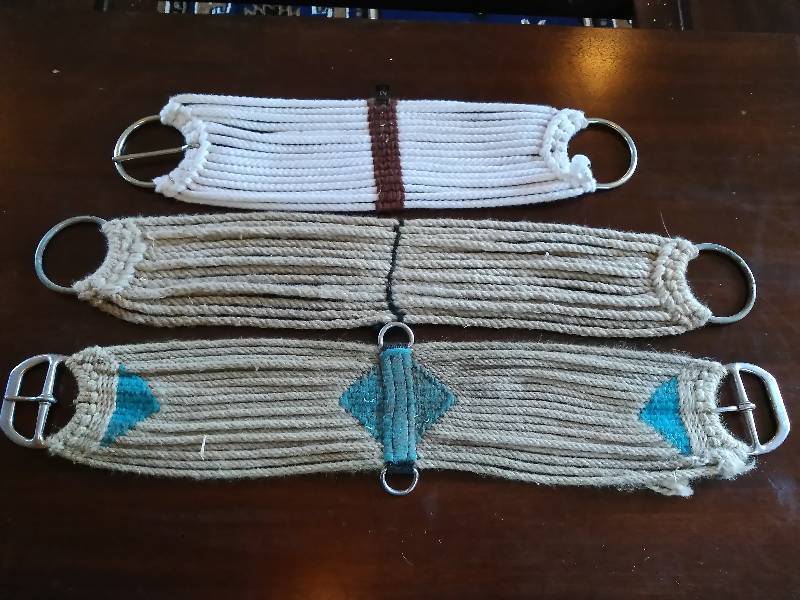 Three Rope Cinches