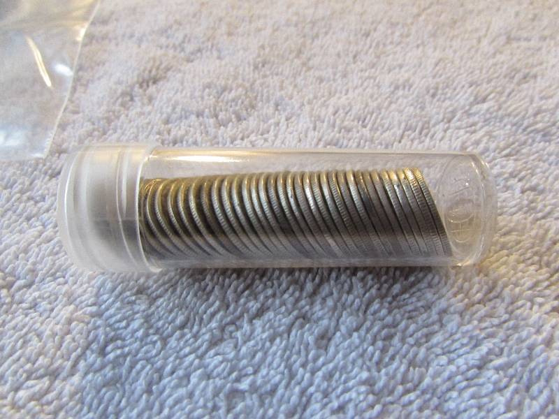 35 ASSORTED DATES MERCURY DIMES, 90% SILVER