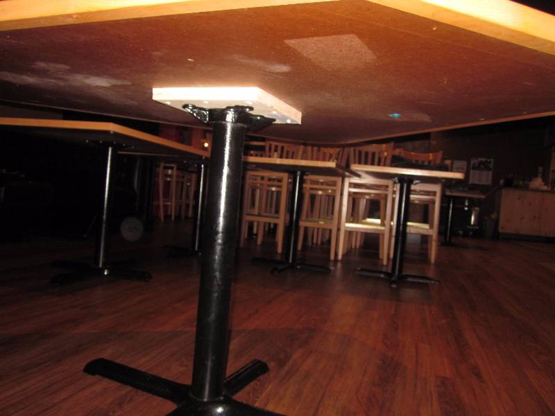 lot 139 image: Corner Booth Table