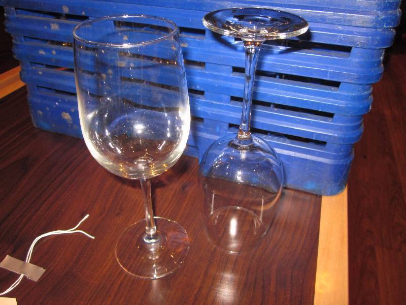 lot 144 image: Wine Glasses
