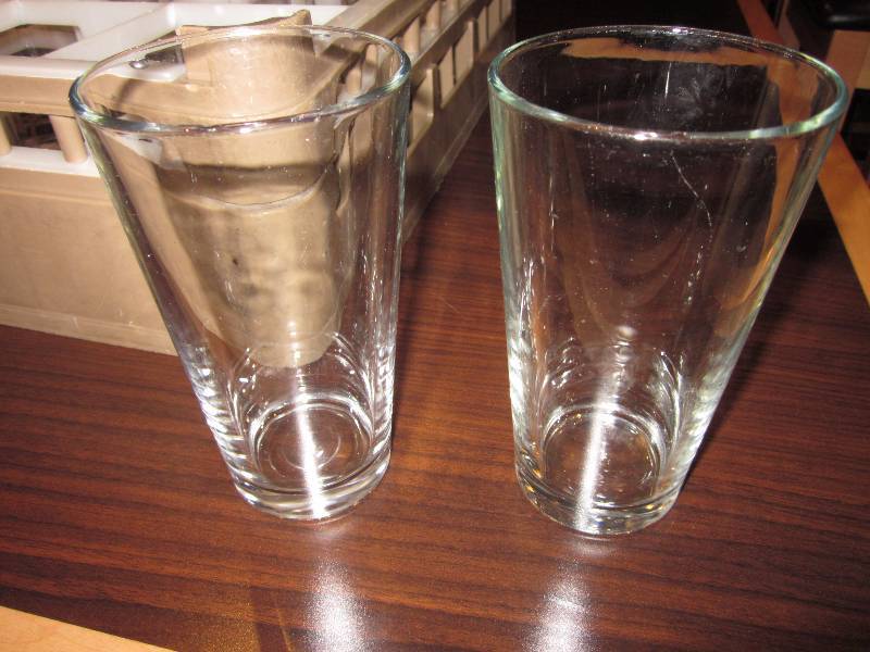 lot 150 image: Pint Beer Glasses