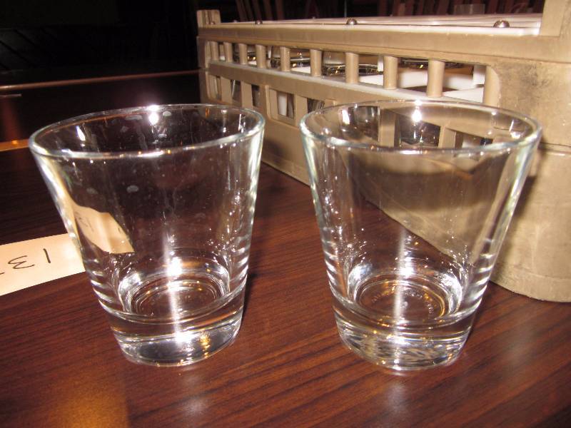 lot 151 image: Cocktail Glasses, 9 oz.