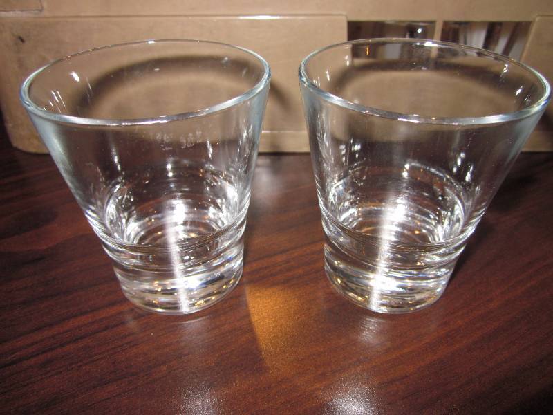 lot 152 image: Beer Chaser Glasses, 5 oz.