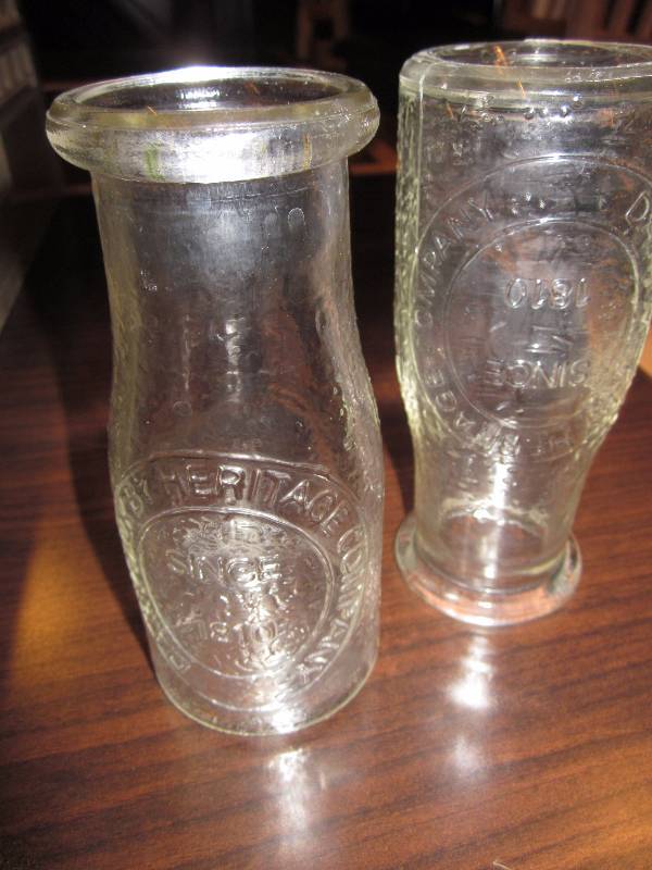 lot 155 image: 8 oz. MilkJuice Glasses