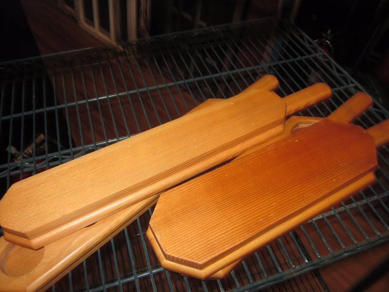 lot 181 image: Beer Flight Paddles & Liquor Paddles