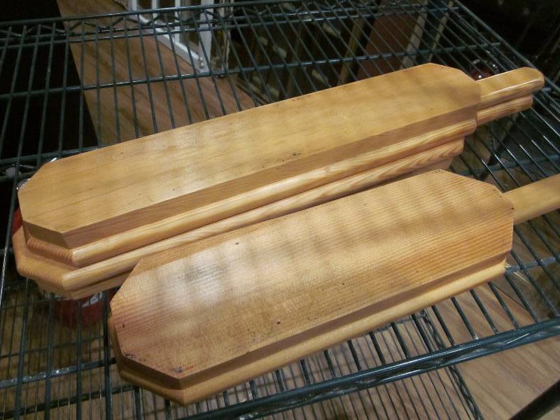 lot 182 image: Beer Flight Paddles & Liquor Paddle