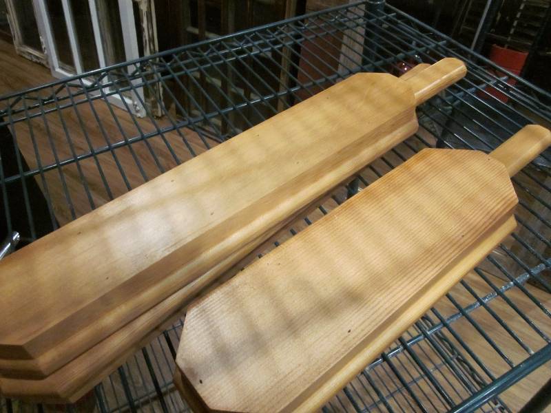 lot 183 image: Beer Flight Paddles & Liquor Paddle