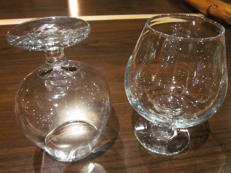 lot 188 image: Brandy Snifters