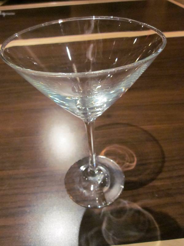 lot 189 image: Martini Glasses