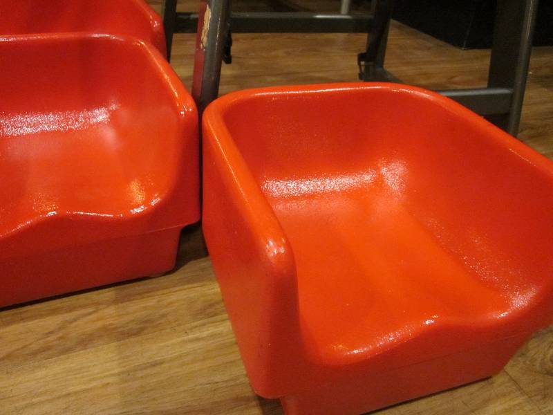 lot 196 image: Booster Seats and a Highchair