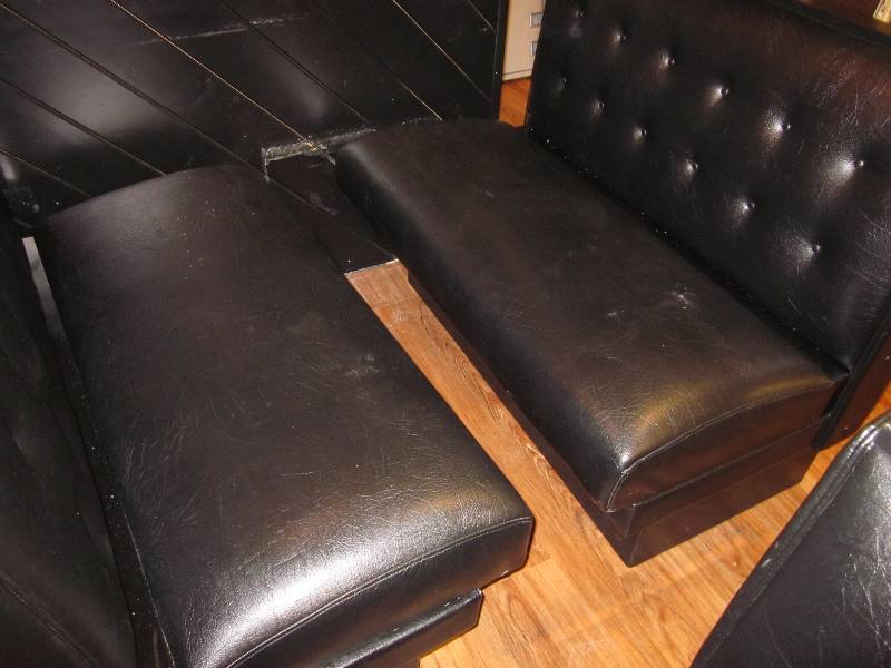 lot 201 image: Set of Booth Benches