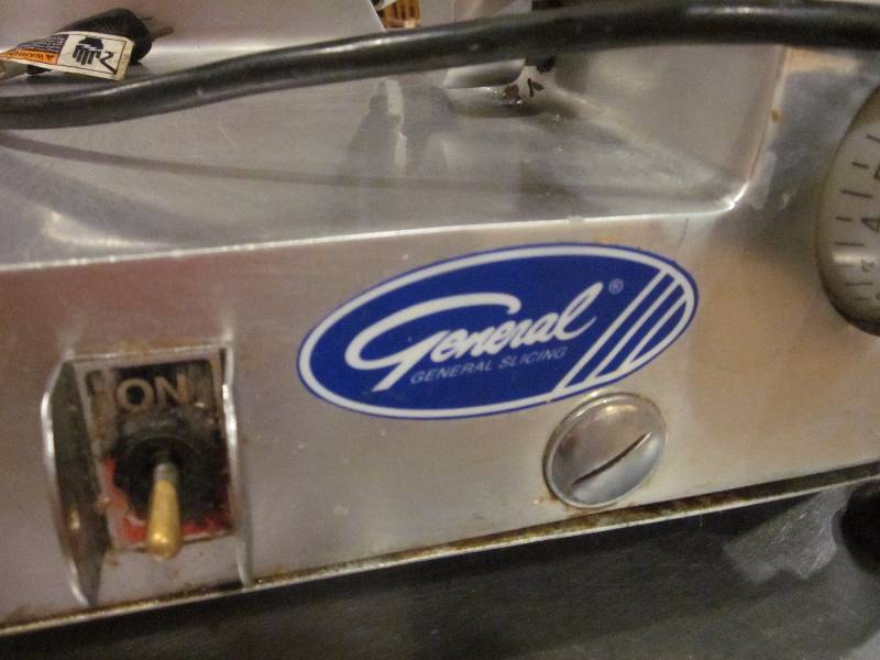 lot 89 image: Meat Slicer